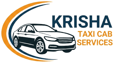 Krisha Taxi Cab Services Logo